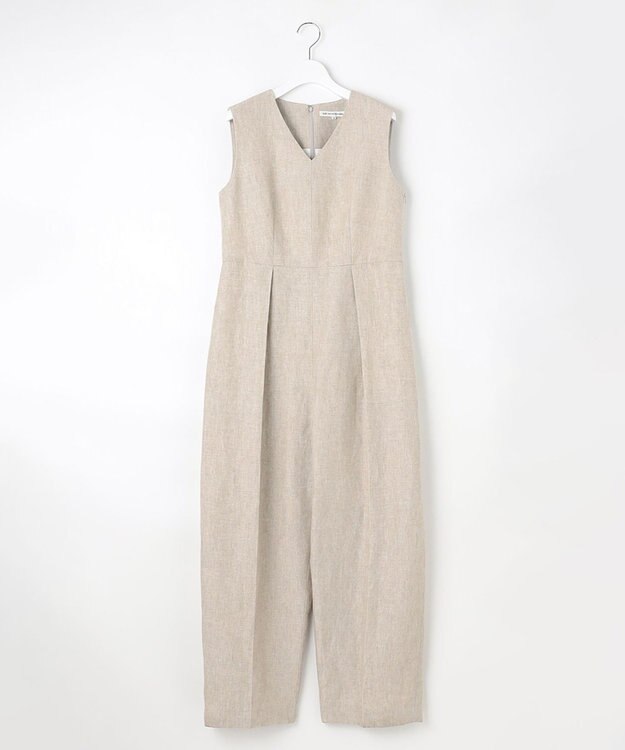 23区 L 【GOLD LABEL】MANTECO スーペリアリネン コンビネゾン フラックス系