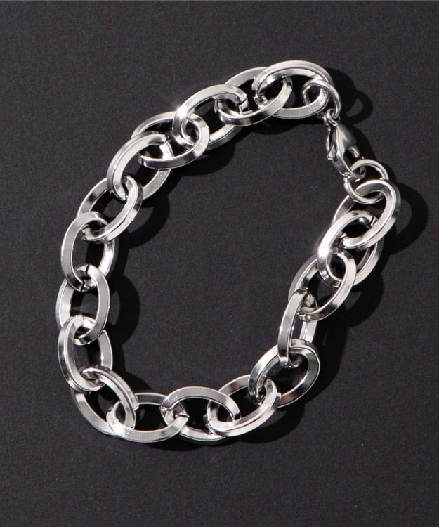 WEGO Mステンレスヘビーチェーンブレスレット 柄2