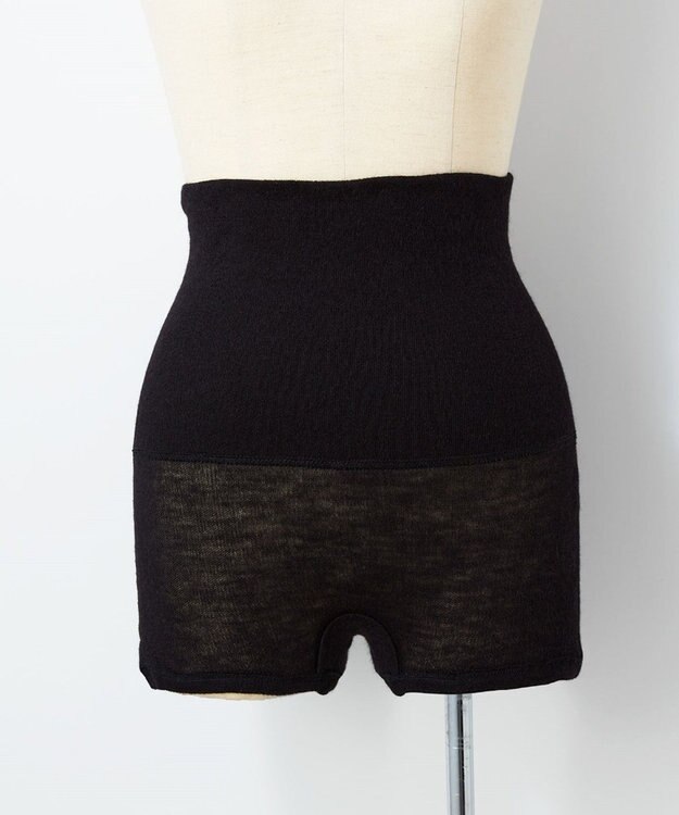 TOQUE 〈大草直子さんアドバイザー〉ロイヤルベビーアルパカ針抜きスムスインナーパンツ