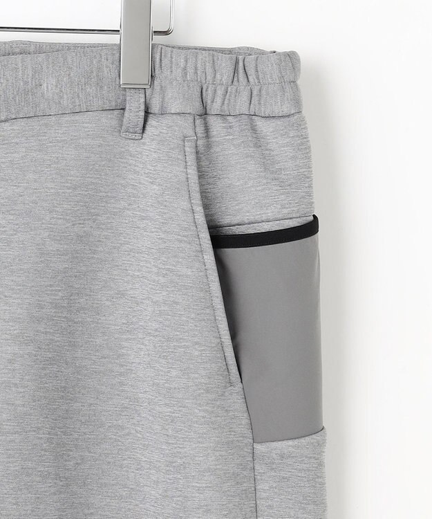 23区GOLF 【MEN】ストレッチダンボールパンツ ライトグレー系