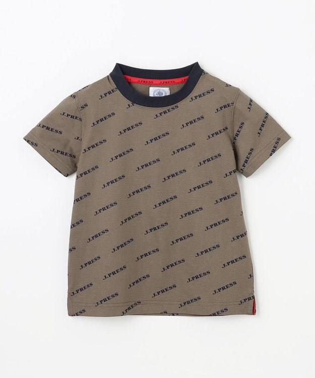 J.PRESS KIDS 【速乾】【100-130cm】J.PRESS ロゴＴシャツ カーキ系5