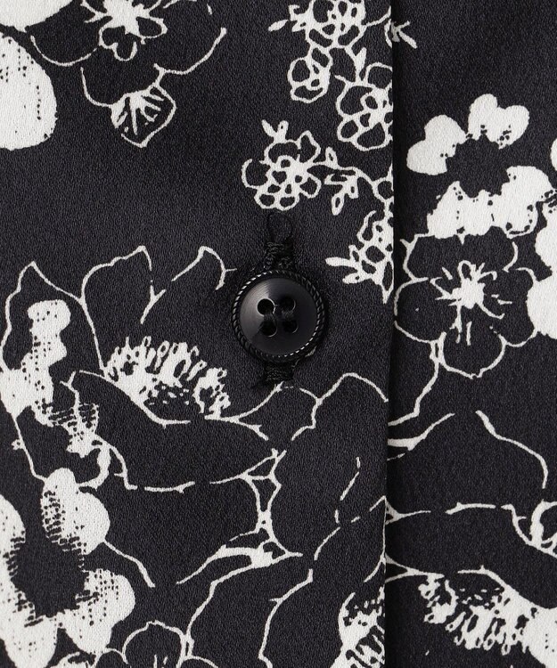 TOCCA 【洗える】FLOWER ROAD ドレス ブラック系5