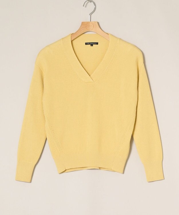 ONWARD Reuse Park 【23区】ニット春夏 イエロー