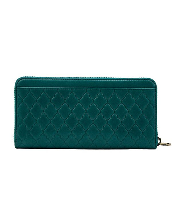 ANNA SUI エレノア ラウンド長財布 ターコイズ