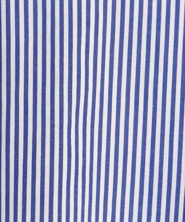 ANY 【POLO BCS別注】プレッピークロップドシャツ ブルーストライプ