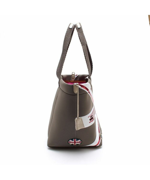 A.D.M.J. 【魔法の様に軽い】マジックライト/ユニオンジャックデイリートート25cm(Dカン+) LO/RO