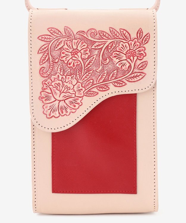 GRACE CONTINENTAL 【Valentine】Flap mini Bag ピンク