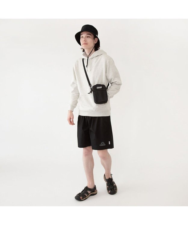 林八百吉商店 Coleman　シートアドベンチャー ブラック