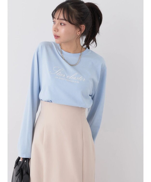 earth music&ecology ｓｔａｒ　ｃｌｕｓｔｅｒ　ロゴロンＴＥＥ Sax