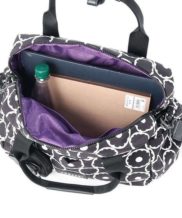 ANNA SUI ヴァケーション ボストンバッグ クロ