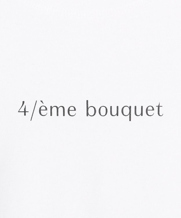 自由区 【カトリエムブーケ】Motif logo ロゴカットソー オフ