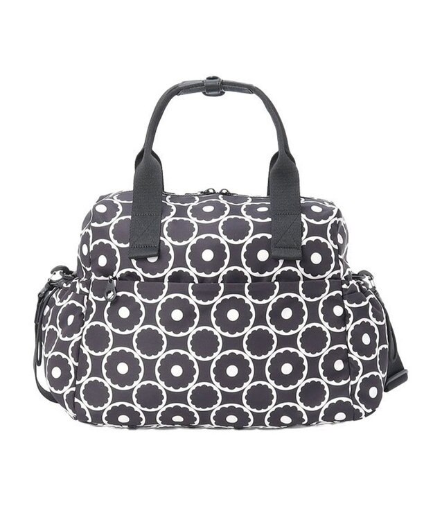 ANNA SUI ヴァケーション ボストンバッグ クロ