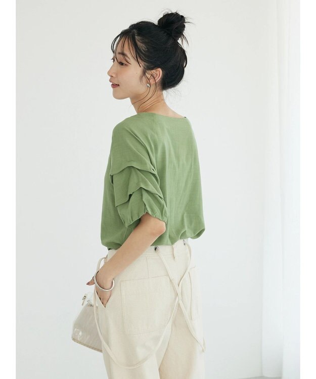 CRAFT STANDARD BOUTIQUE ホイップスリーブプルオーバー Green