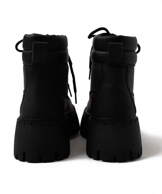 WEGO 厚底トレッキングブーツ ブラック