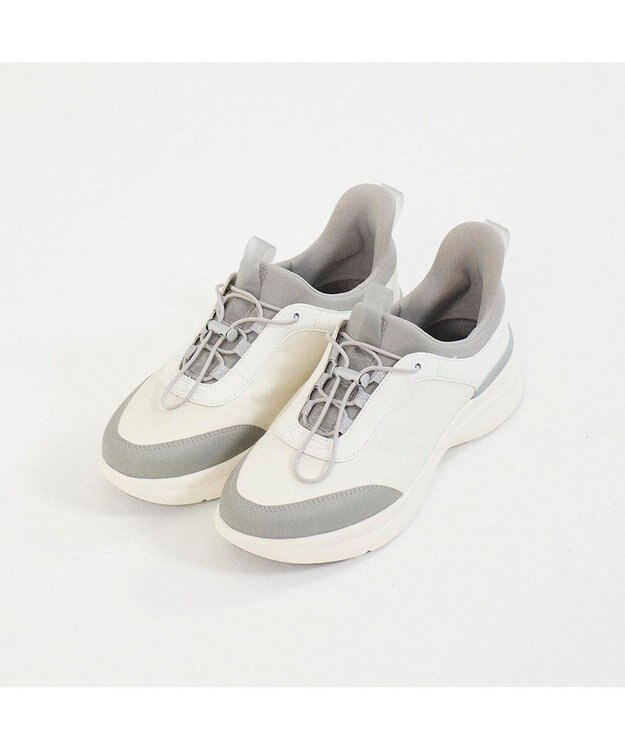 ing <ing>【レイン対応】スマートステップスニーカー ホワイト