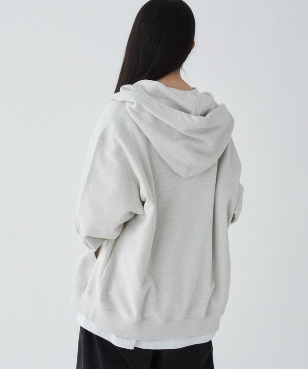 WEGO 【ユニセックス着用ITEM】スウェットボタンカーディガン グレーその他