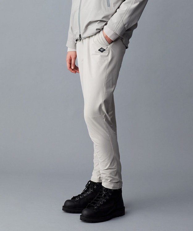 JOSEPH ABBOUD MOUNTAIN 【ストレッチ/7ポケット/撥水性/やわらか】ハイパワー 2WAY ストレッチ パンツ ライトグレー系