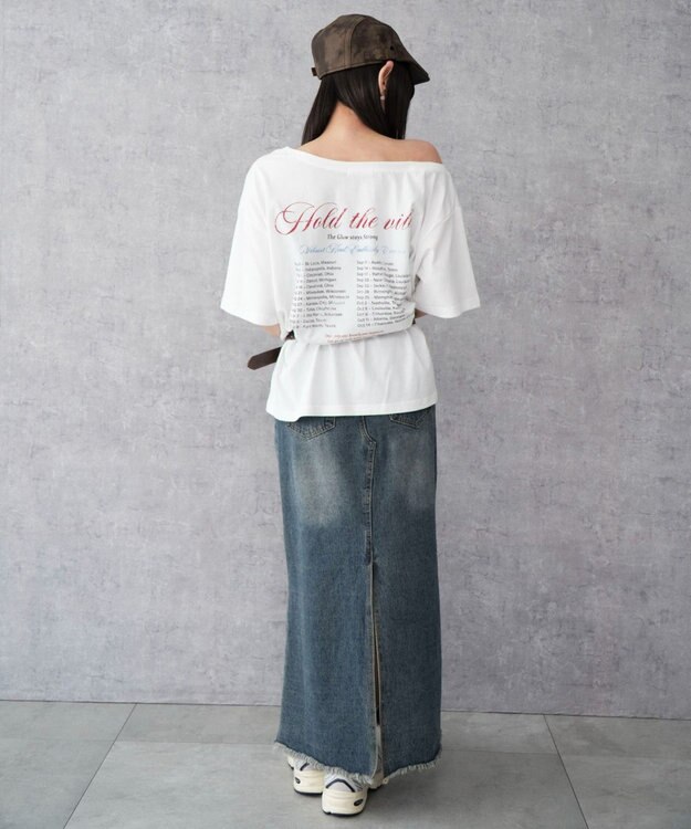 WEGO ２WAYグラフィックワンショルBIGT 柄12