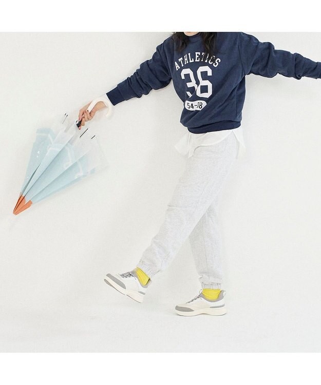 ing <ing>【レイン対応】スマートステップスニーカー ホワイト