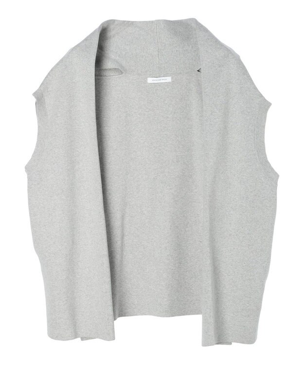 AMERICAN HOLIC ニュアンスニットジレ Light Gray Mixture