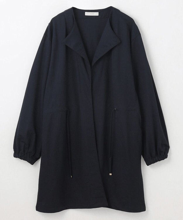 ANY ドロストピケカーディガン ネイビー