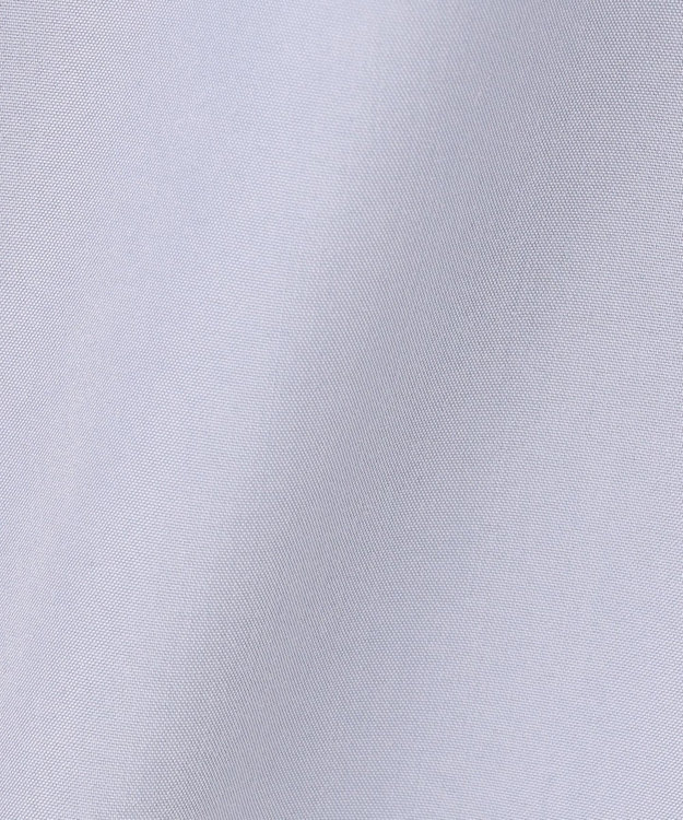 組曲 【先行予約】スムースクロス ラップ見えワイドパンツ ブルーグレー系