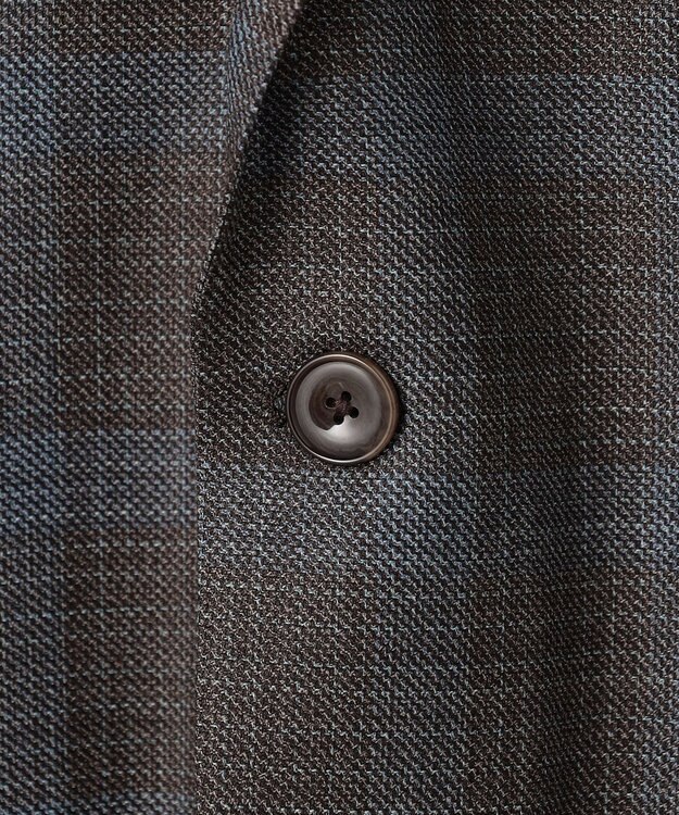 GOTAIRIKU 【REDA】TIMELESS HARMONY ジャケット_ブラウン×ブルー ブラウン×ブルー