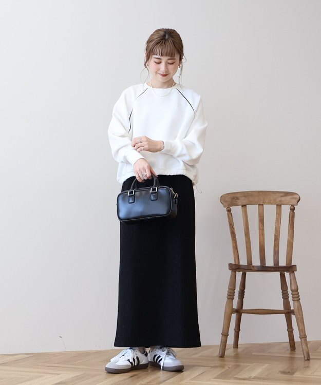 AMERICAN HOLIC スポーツＭＩＸプルオーバー Off White