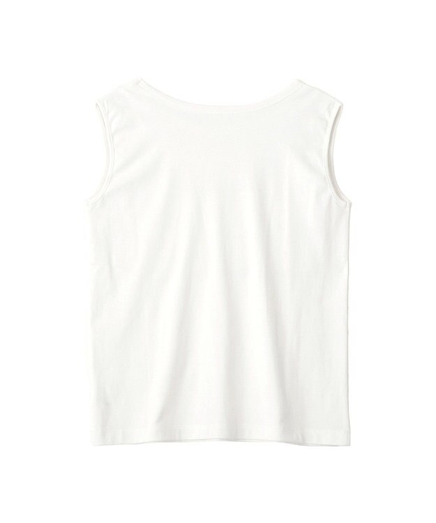 CRAFT STANDARD BOUTIQUE 2点セット / スクープネックカーディガン+タンクトップ Ivory