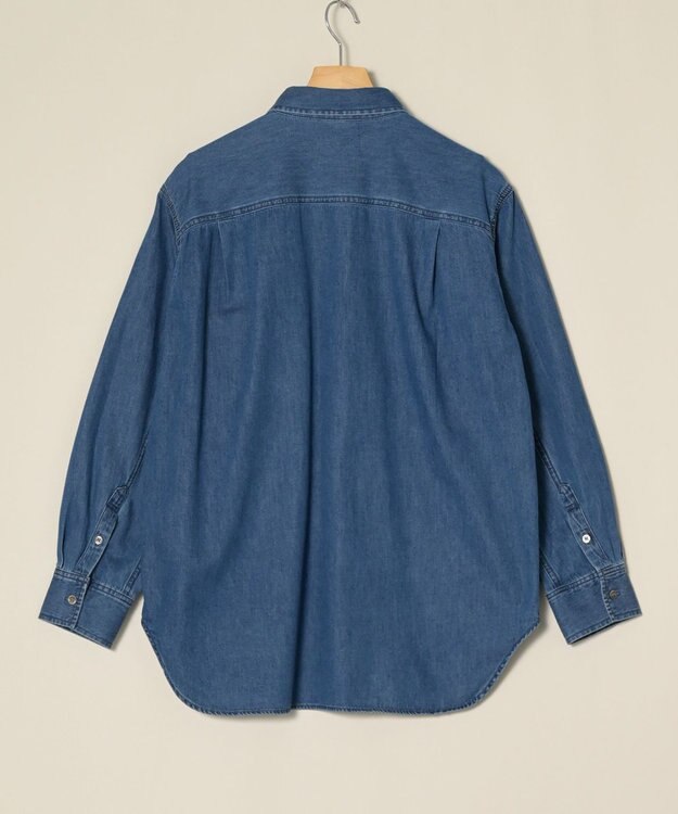 ONWARD Reuse Park 【23区】ブラウス春夏 ブルー