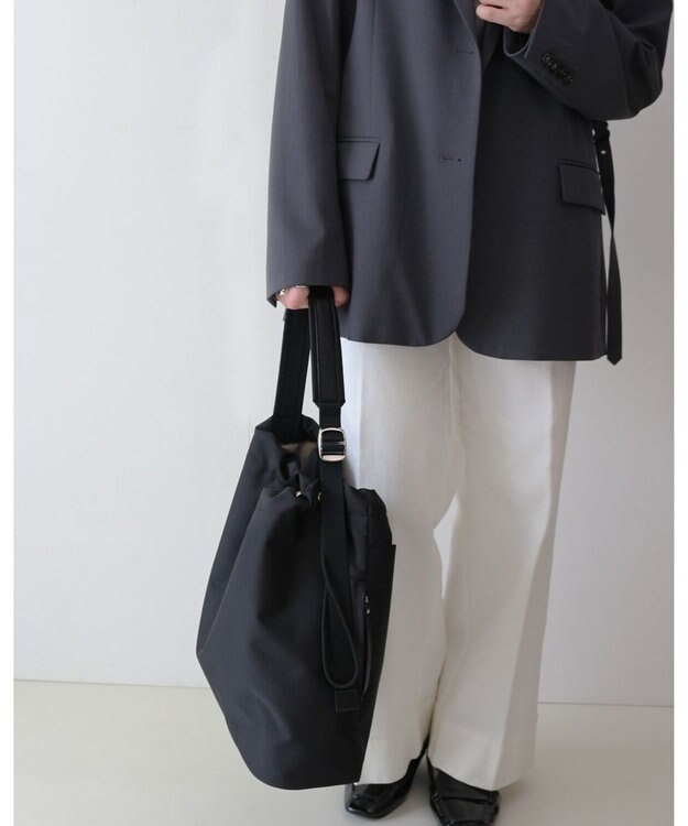 MORROW by thank MID BAG ONE SHOULDER ブラック