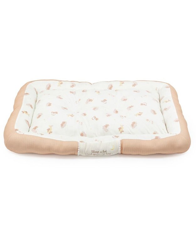 PET PARADISE ペットパラダイス くまさん カドラー 《おやすみ柄》 ＬＬ モカ