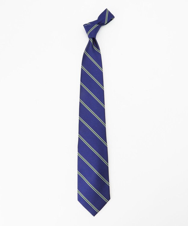 J.PRESS MEN レジメンタル ネクタイ ダルブルー系1