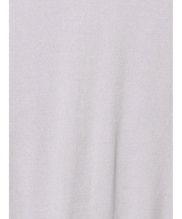 Te chichi 配色レイヤードカーディガン グレー