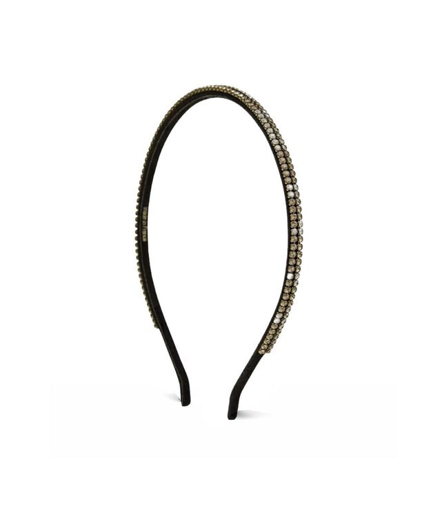 ACCA ブリジットカチューシャ ブラウンゴールド