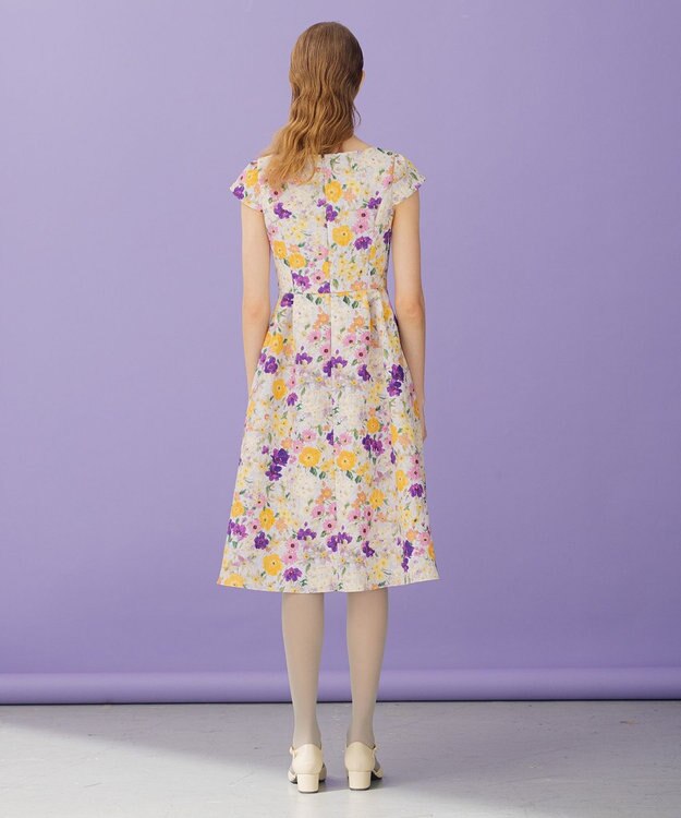 TOCCA 【洗える！】MIRAGE ドレス ライラック系5