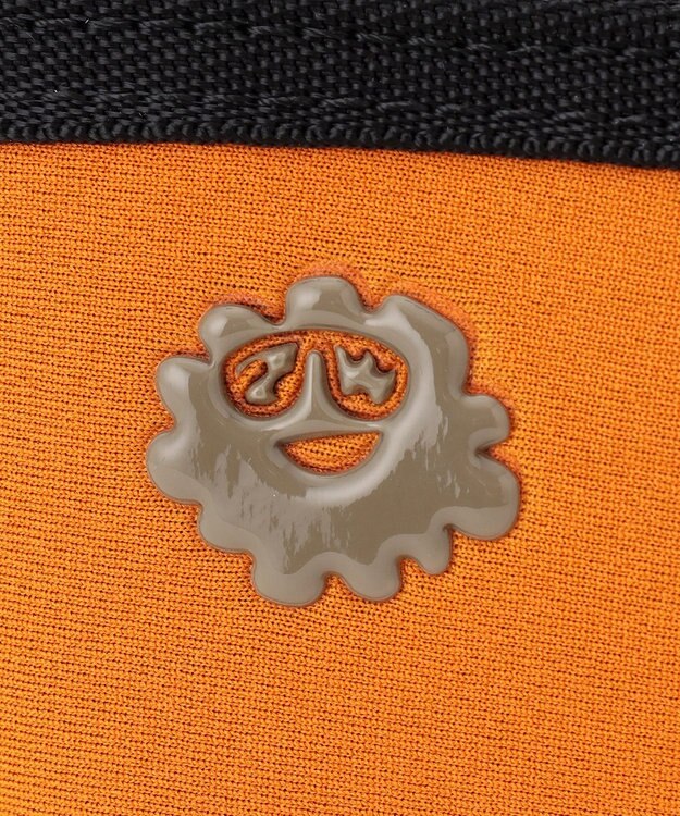 PW CIRCULUS 【UNISEX】ロゴ ボールポーチ オレンジ系