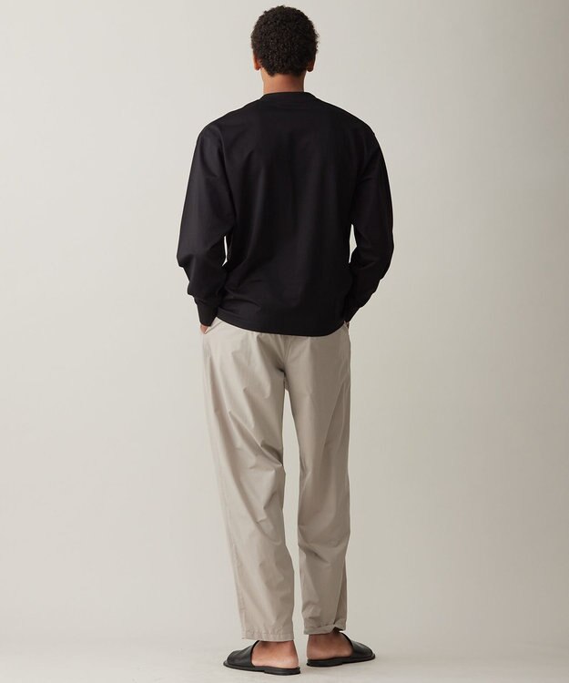 UNFILO MENS 【男女兼用】スマート ストレッチ ロンTEE [24年商品] 黒