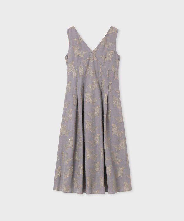 Paul Smith La Peche カットジャカード ワンピース ライラック