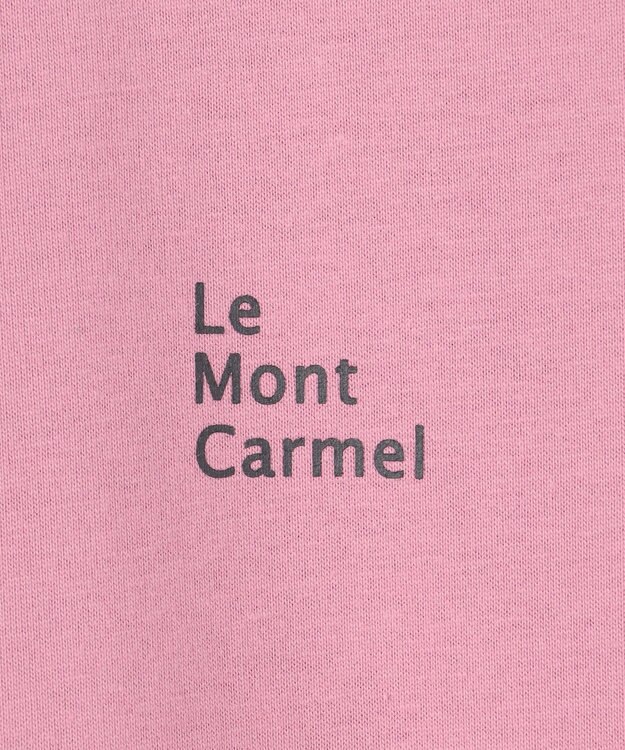 SHARE PARK LADIES 【EC限定カラーあり・UVカット・吸水速乾】カラフルロゴバックプリントＴシャツ ピンク系