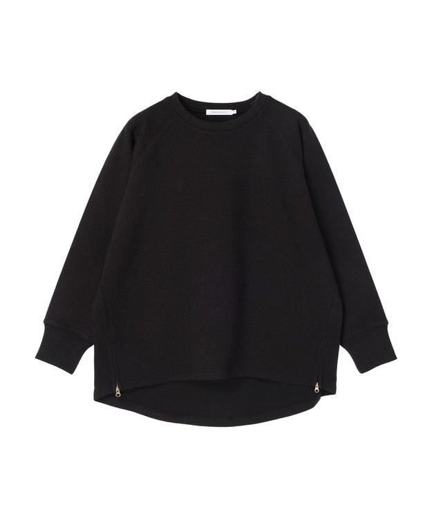 AMERICAN HOLIC サイドＺＩＰブークレチュニック Black