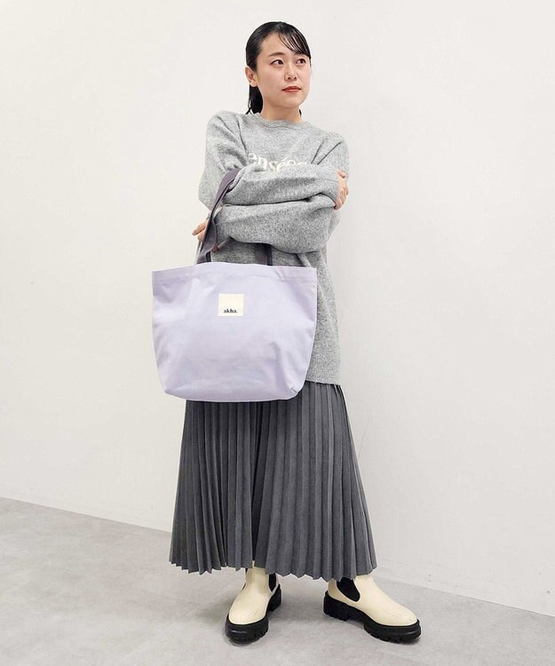 CRAFT STANDARD BOUTIQUE akha.　キャンバストート Lavender