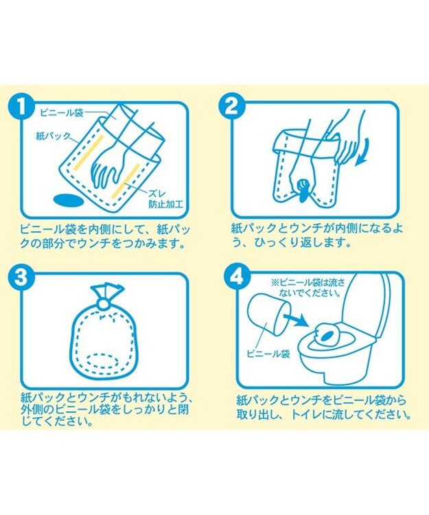 PET PARADISE ペット用 流せる マナーパック 100枚入り 国産 -