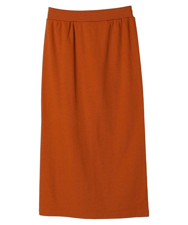 CRAFT STANDARD BOUTIQUE リブロングスカート Terracotta