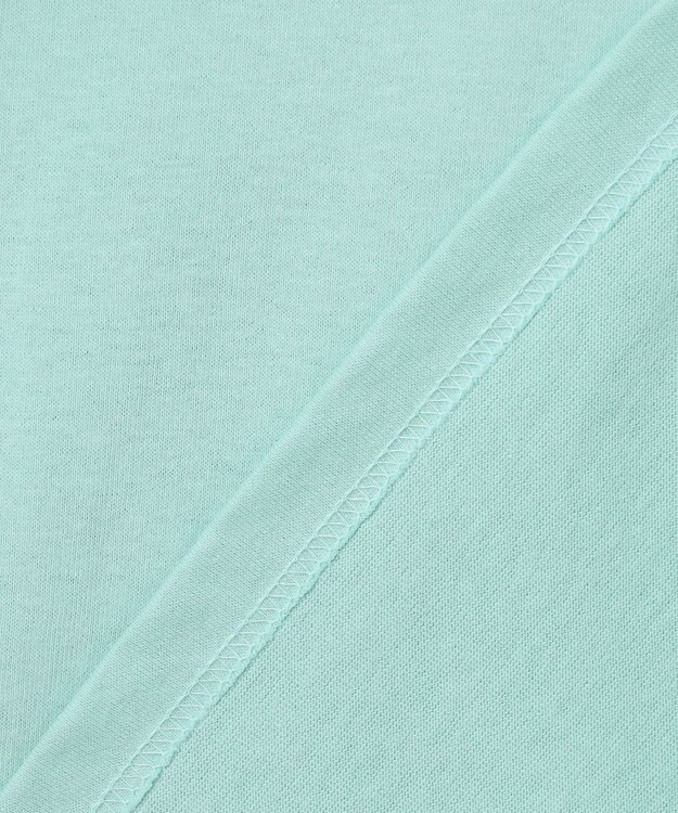 J.PRESS YORK STREET 【UNISEX】フロント＆バックプリント Tシャツ ピーコックグリーン系