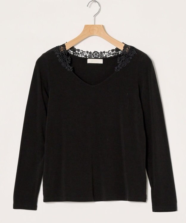 ONWARD Reuse Park 【any SiS】カットソー秋冬 ブラック