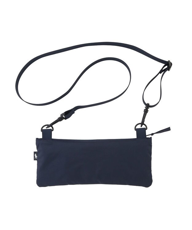 MOONBAT POLO RALPH LAUREN（ポロ ラルフ ローレン）ポロポニー マルチ傘袋 レインバッグ 無地 吸水生地／撥水 透湿 ディープブルー