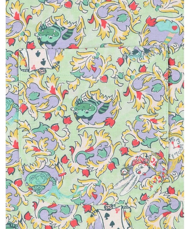 tsumori chisato SLEEP ツモリチサト パジャマ 綿100%(本体) 天竺素材 長袖 9分丈 レディース UDX592 /ワコール メロン