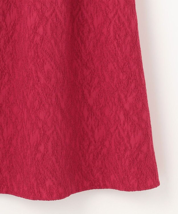 TOCCA 【洗える！】PONPON MUM ドレス レッド系