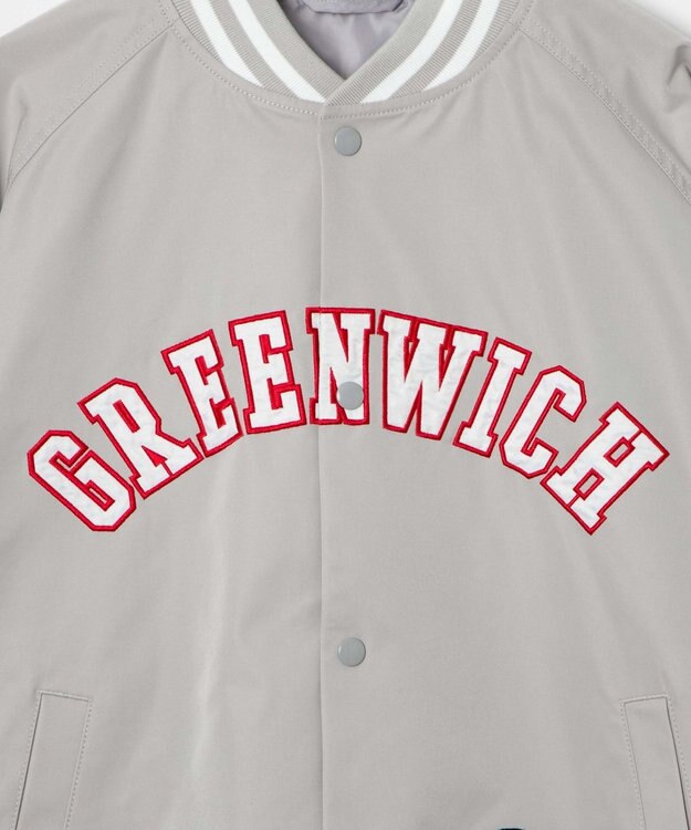 WEGO ワッペンスタジャン ライトグレー